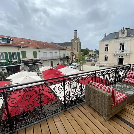 Hotel Du Balcon Capbreton